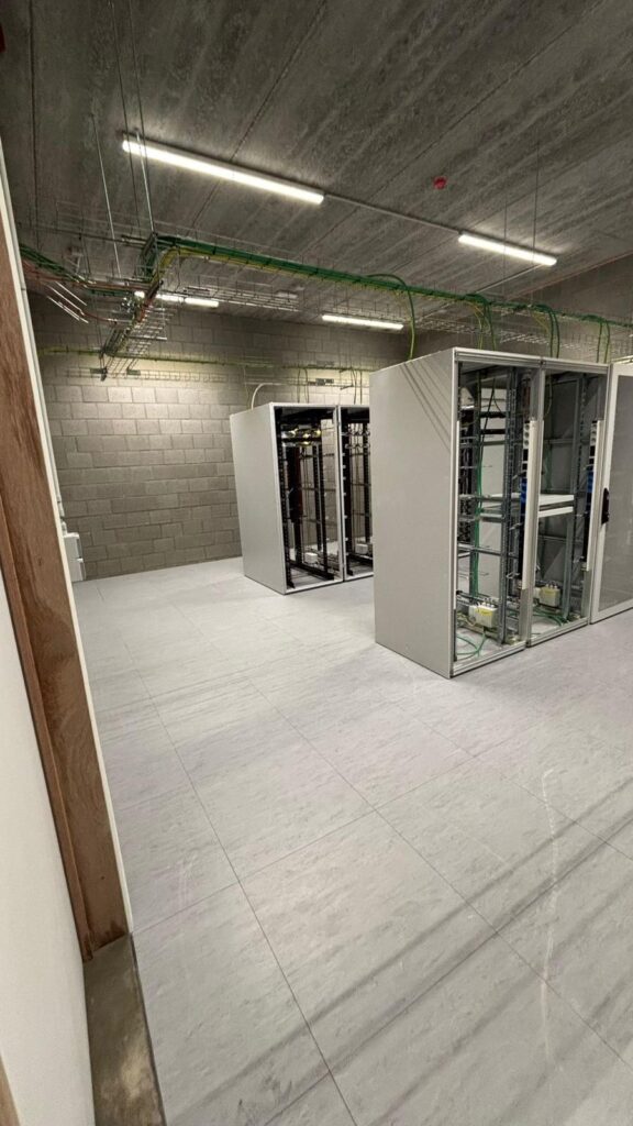 schoonmaak nieuwbouw