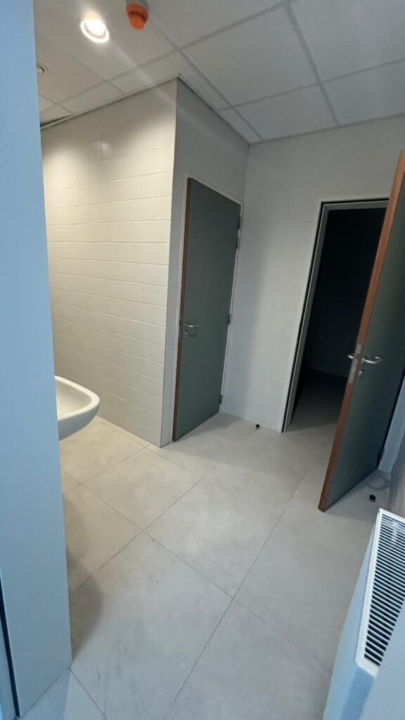 schoonmaak nieuwbouw