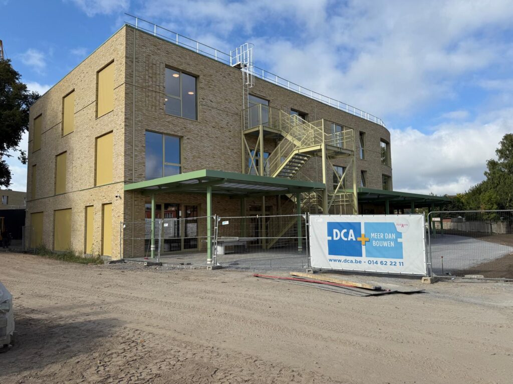 schoonmaak nieuwbouw