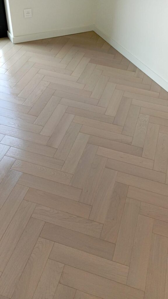 schoonmaak nieuwbouw