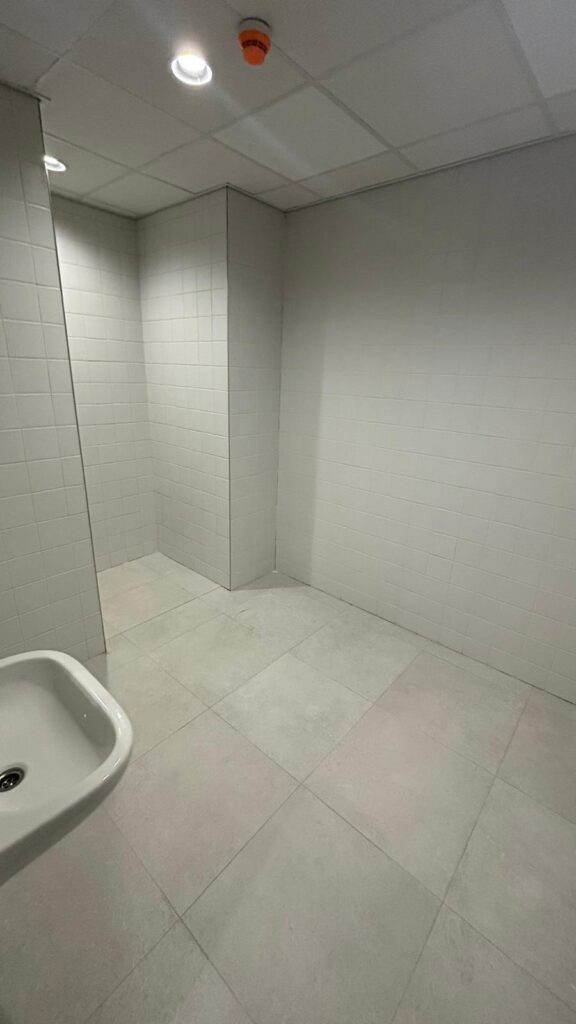 schoonmaak nieuwbouw