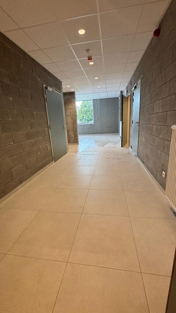 schoonmaak nieuwbouw