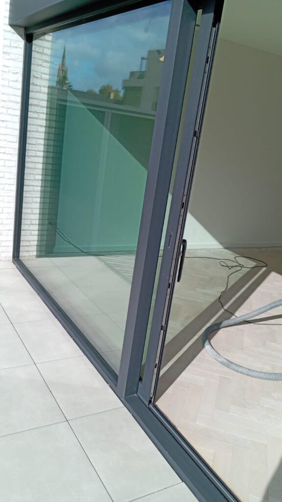 schoonmaak nieuwbouw