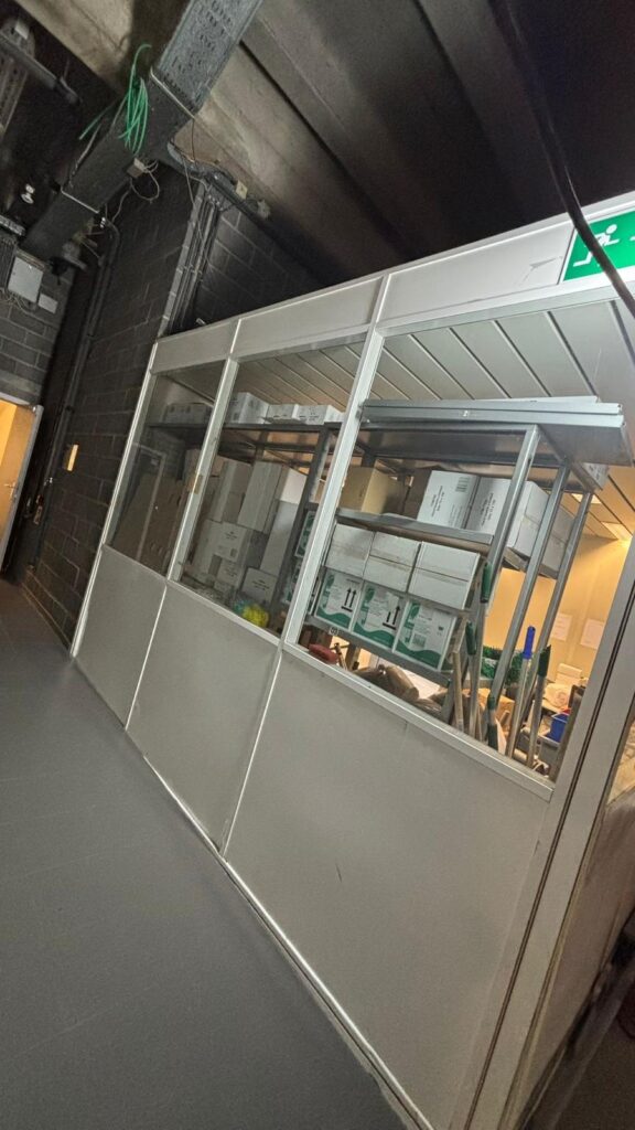 schoonmaak nieuwbouw