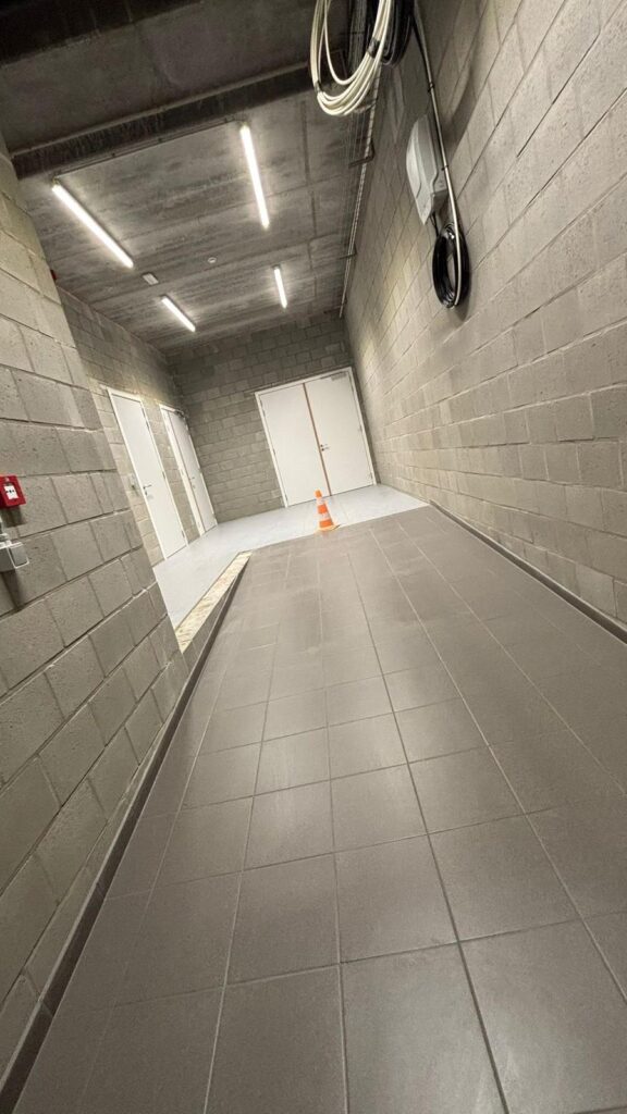 schoonmaak nieuwbouw