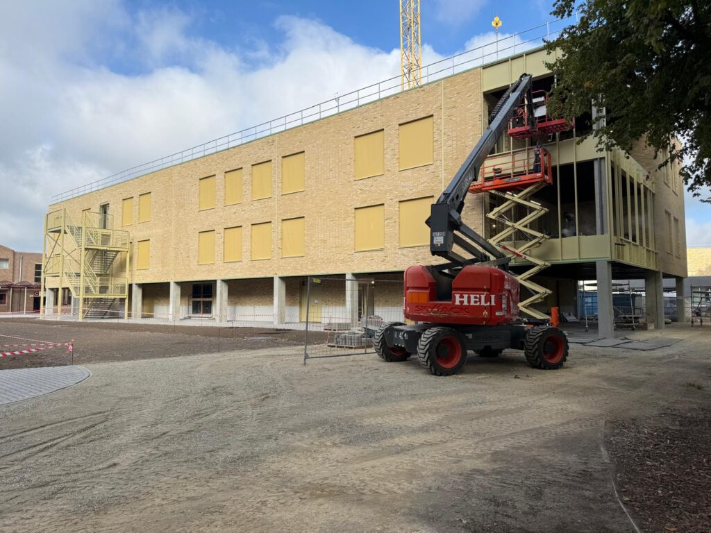 schoonmaak nieuwbouw
