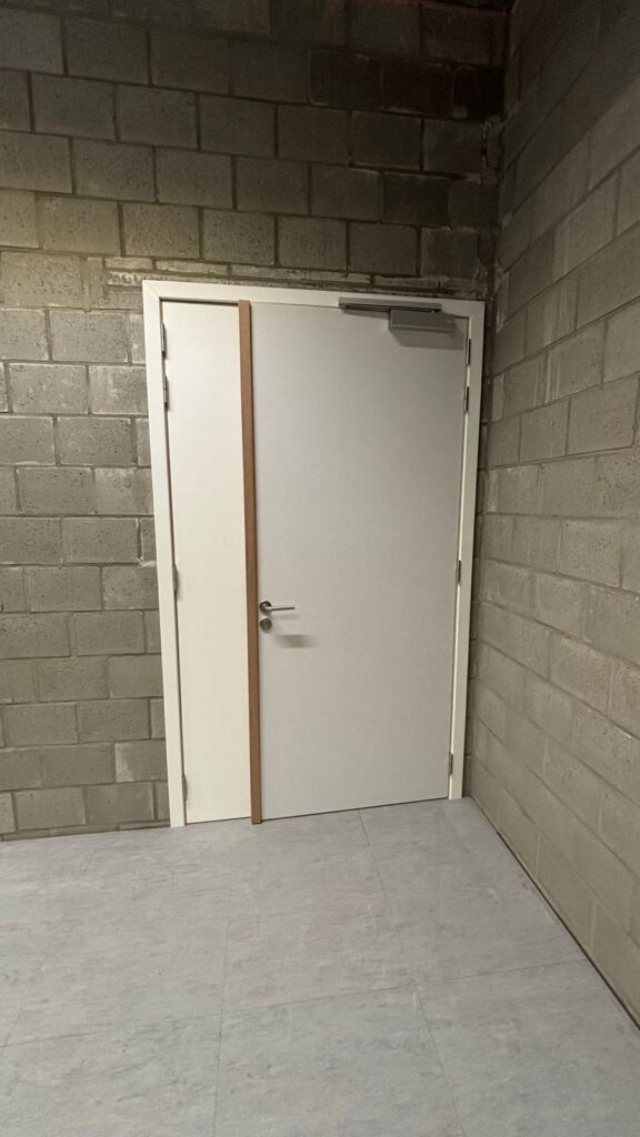 schoonmaak nieuwbouw