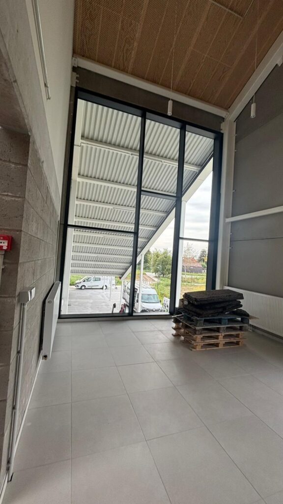 schoonmaak nieuwbouw