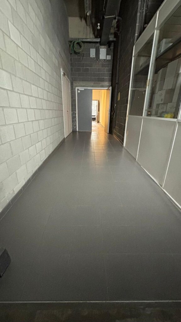 schoonmaak nieuwbouw