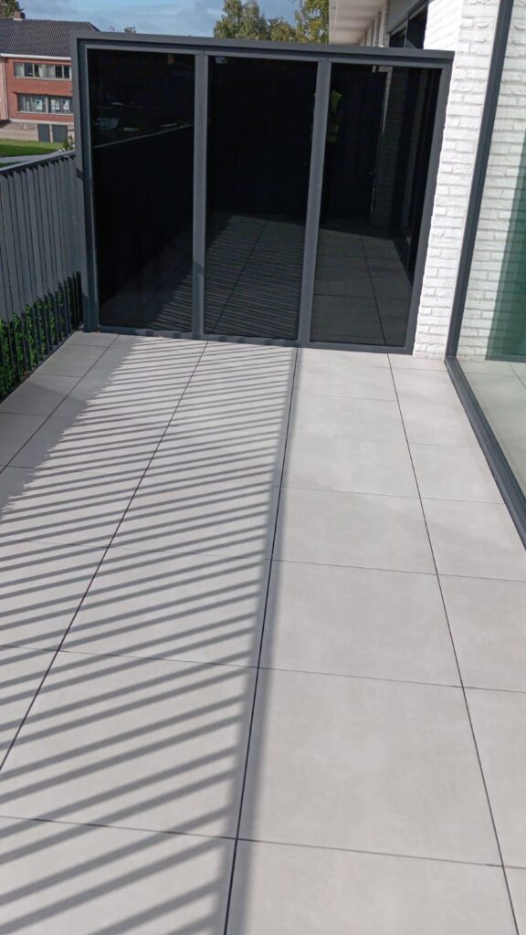 schoonmaak nieuwbouw