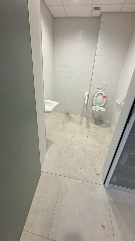 schoonmaak nieuwbouw