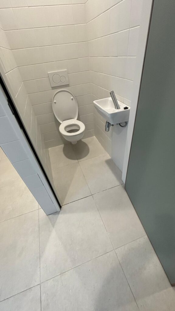 schoonmaak nieuwbouw